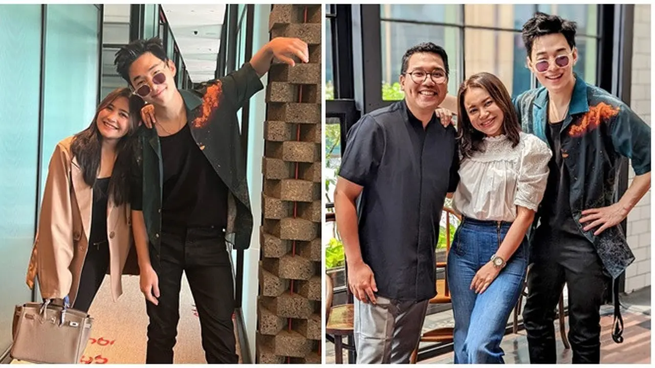 Datang ke Indonesia, Ini 6 Potret Henry Lau Mantan Personel Suju Bareng Artis Tanah Air