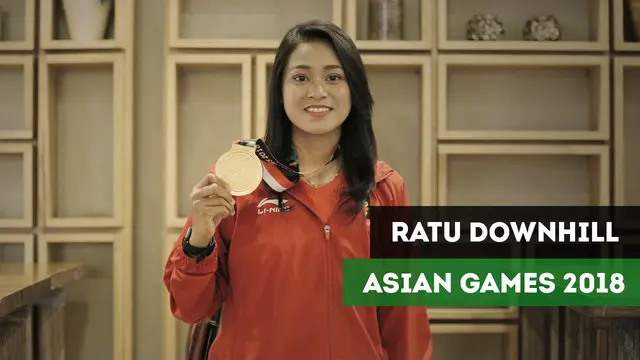 VIDEO: Berkat Bonus, Ratu Sepeda Downhill Asian Games 2018 Berangkatkan Keluarga Pergi Umroh