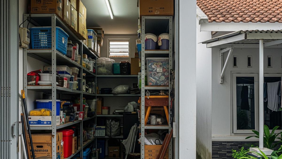 9 Ide Gudang Mini di Samping Rumah yang Tetap Rapi, Solusi Penyimpanan Cerdas