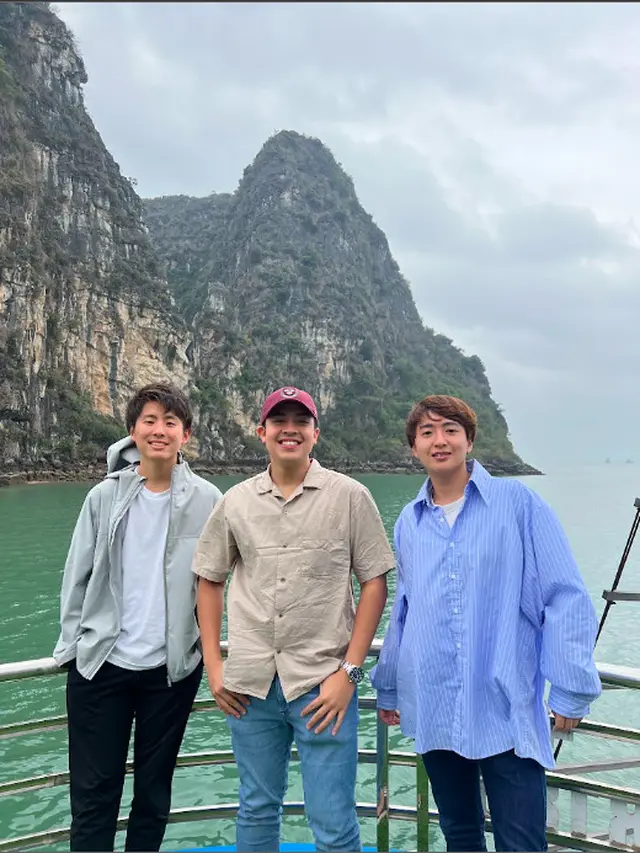Jerome Polin Lanjutkan Project Keliling Dunia Bersama Waseda Boys, Siap Kolab dengan Konten Kreator di Berbagai Belahan Dunia. (ist)