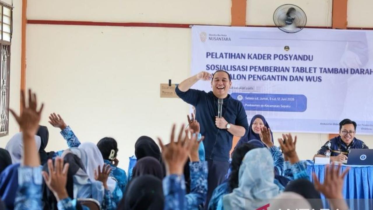 Otorita IKN Perkuat Kader Posyandu, Targetkan Penurunan Stunting di Ibu Kota Negara