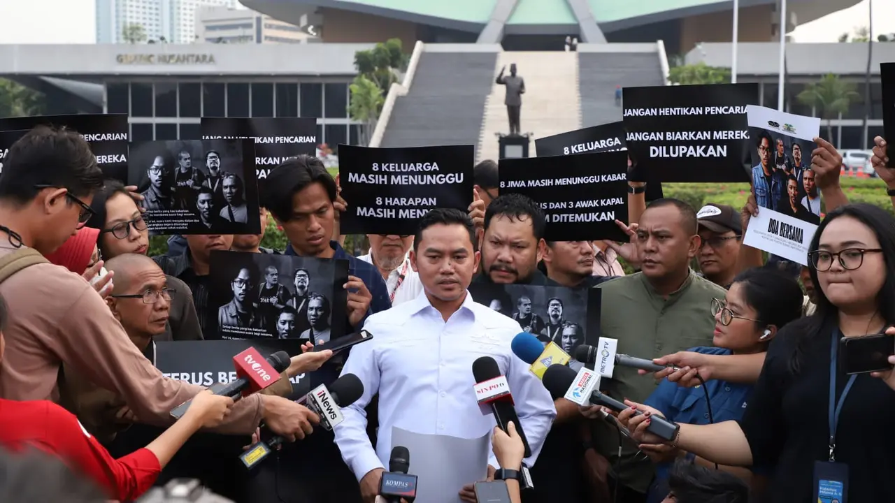 Ketua Koordinatoriat Wartawan Parlemen (KWP) Ariawan (Istimewa)