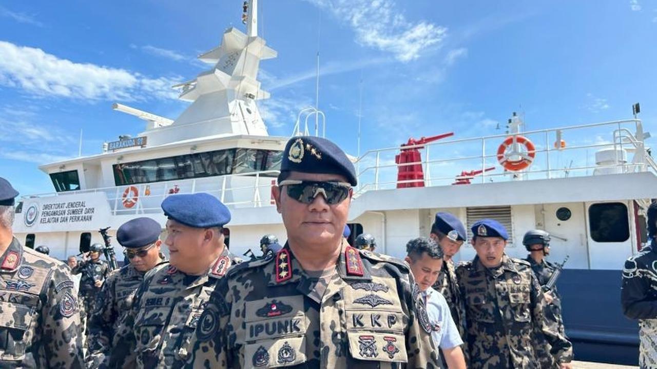 KKP Perkuat Pengawasan Ilegal Fishing dengan Penambahan Kapal Pengawas Baru