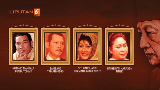 Manuver Anak Anak Soeharto Pilpres Liputan6 Com