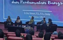 Dari Parlemen ke Pertahanan: Seruan Konkret Implementasi Women, Peace and Security