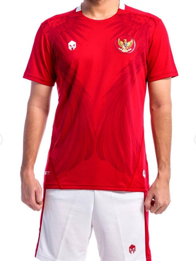 Disain baru Timnas Indonesia keluaran Mills Sports