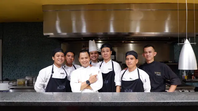 Tahun baru di Alila Jakarta