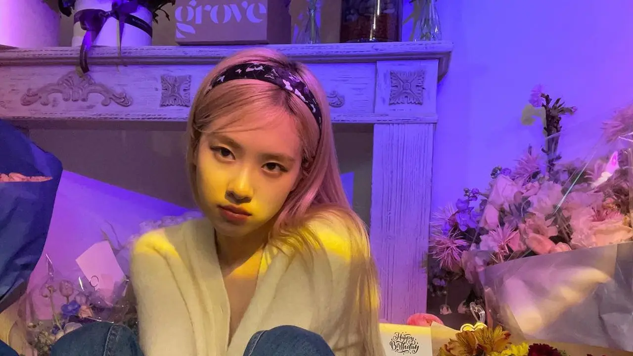 Rose Blackpink. (Instagram/ roses_are_rosie)