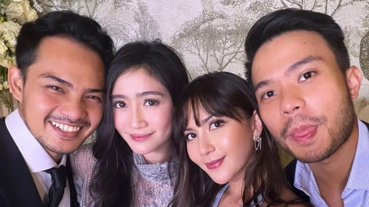 Kebersamaan Febby Rastanty dan Drajat Djumantara yang Jarang Tersorot, Baru Saja Tunangan - Bakal Jadi Ibu Bhayangkari