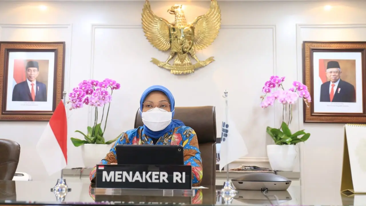 Menaker Ida Paparkan Syarat Penerima Bantuan Subsidi Upah Tahun 2021 bagi Pekerja