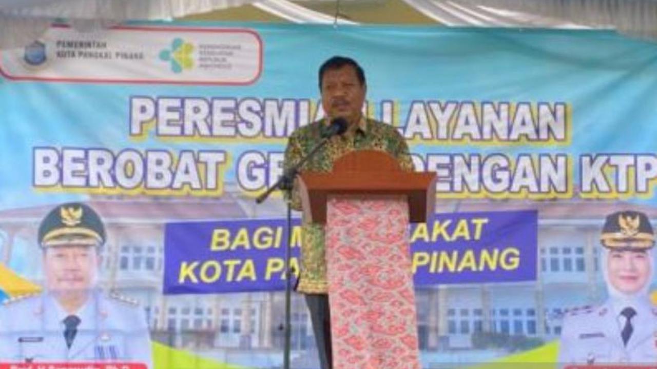 Pemkot Pangkalpinang Siapkan Rp15,2 Miliar untuk Warga Terkendala Iuran BPJS Pangkalpinang