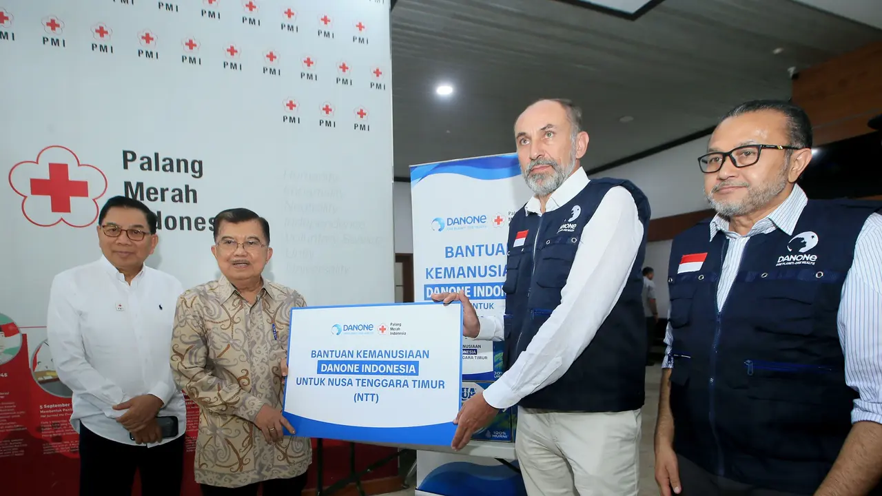 Ketua Umum Palang Merah Indonesia (PMI), Jusuf Kalla (Istimewa)