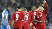 Gelandang Liverpool Alex Oxlade-Chamberlain (FRANÇOIS WALSCHAERTS / AFP)