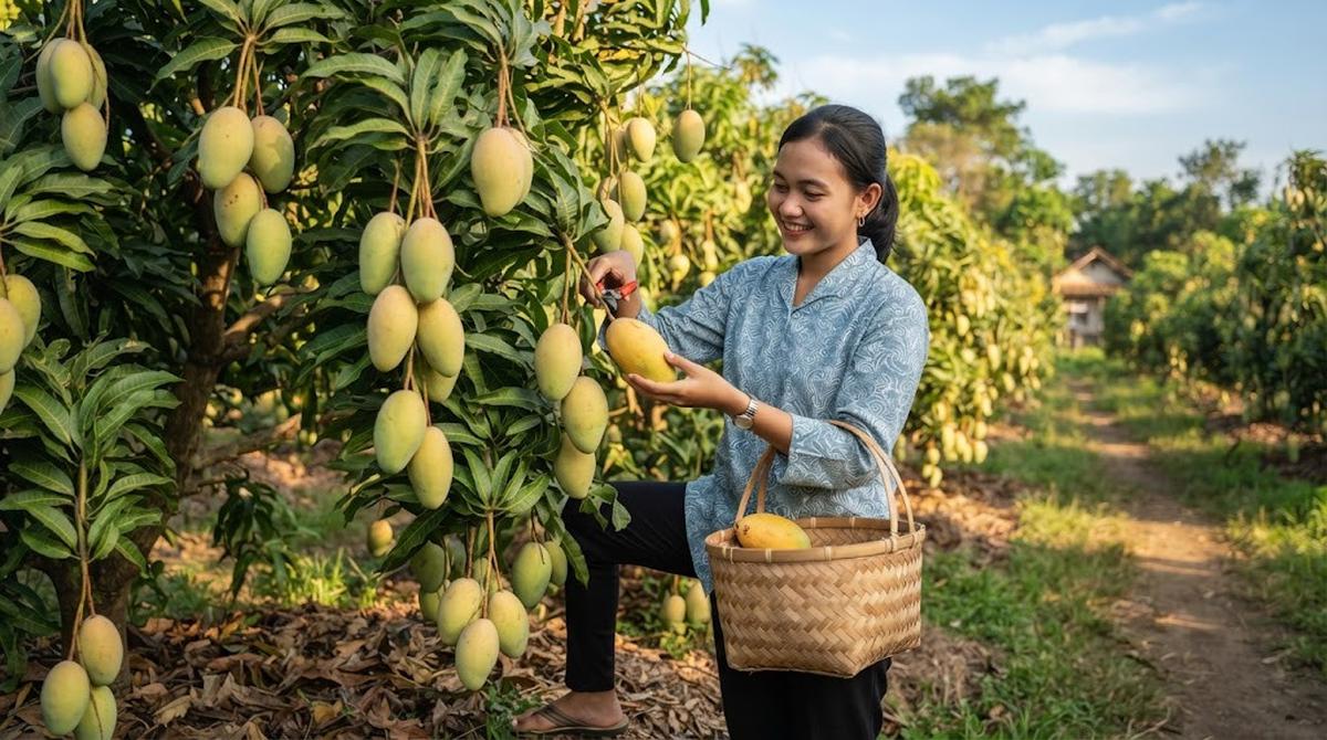 Cara Mengatasi Lalat Buah pada Mangga Menjelang Panen