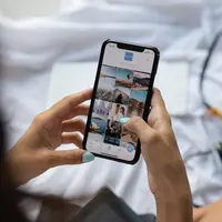 ilustrasi penyebab hp lemot/Plann/unsplash