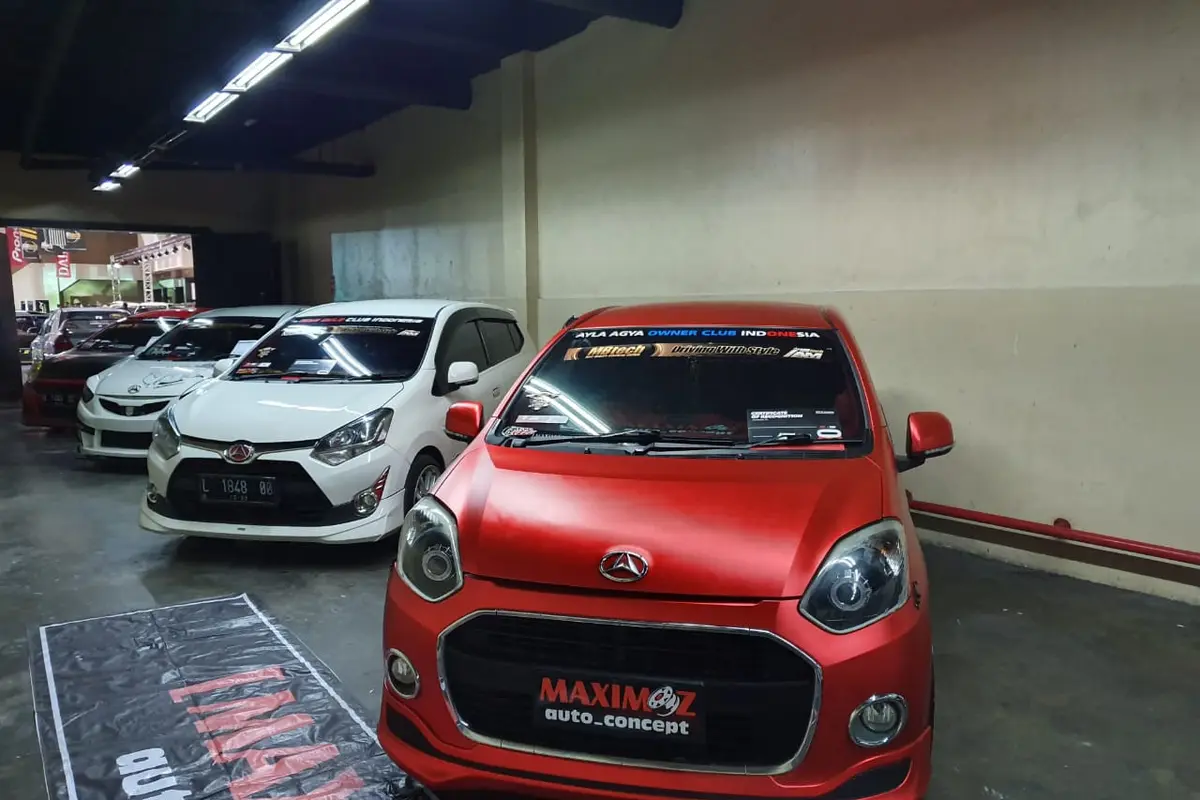 Ajang Adu Ganteng Daihatsu di Surabaya Tetap Digelar (PT ADM)