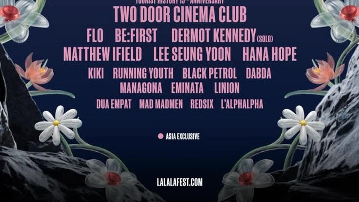 LaLaLa Fest 2026 Digelar 22–23 Agustus di Jakarta, Ini Lineup dan Aturan Pengunjung