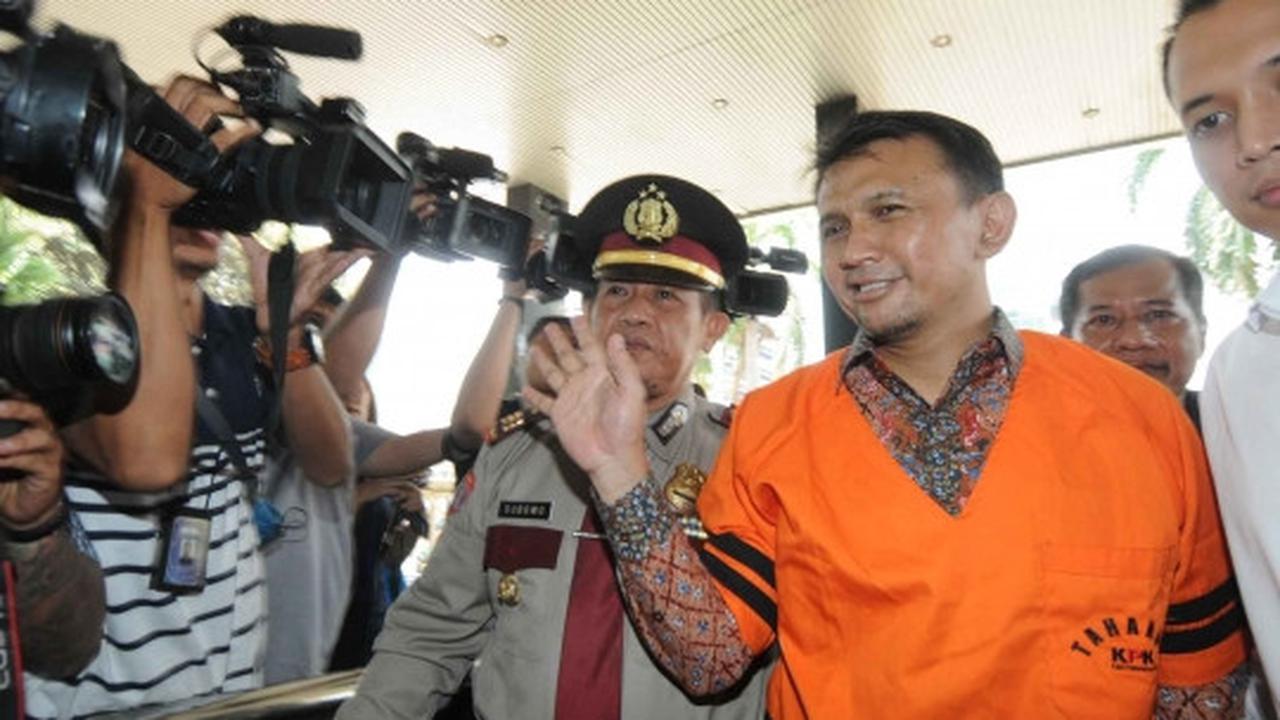 KPK kembali periksa Gatot Pujo terkait suap PTUN Medan