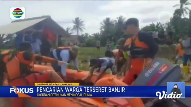 Perbarui informasi Anda bersama Fokus (29/10) dengan beberapa topik di antaranya, Korban Terseret Arus Banjir Ditemukan Tewas, Bencana Tanah Bergerak, Kerajinan Berbahan Dasar Sampah, Kebocoran Pipa Air.