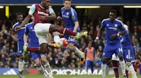 Ditahan West Ham, Penalti Fabregas Selamatkan Muka Chelsea