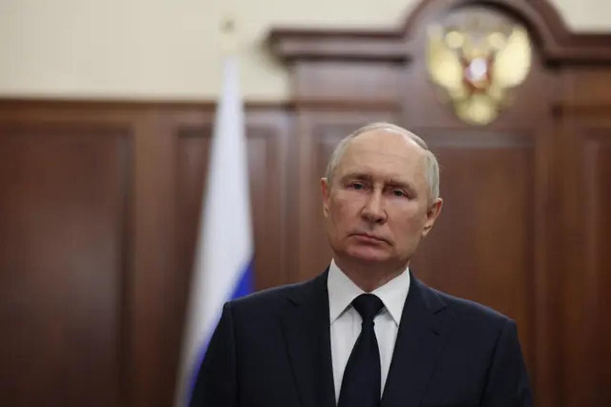 Putin Disebut Punya Dua Anak Laki-laki dari Mantan Pesenam Rusia