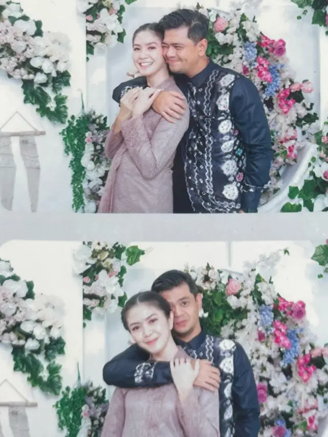 [Fimela] Potret Romantis Surya Insomnia dan Tyara Renata