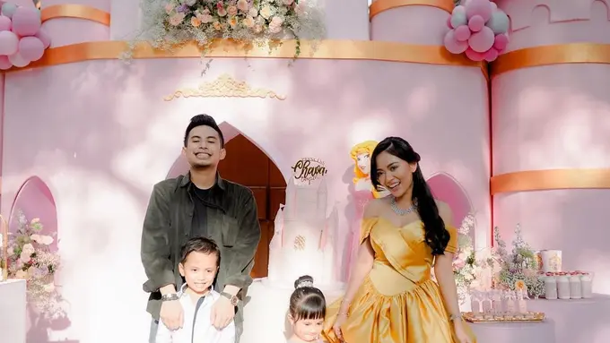 Rachel Vennya dan Niko Al Hakim