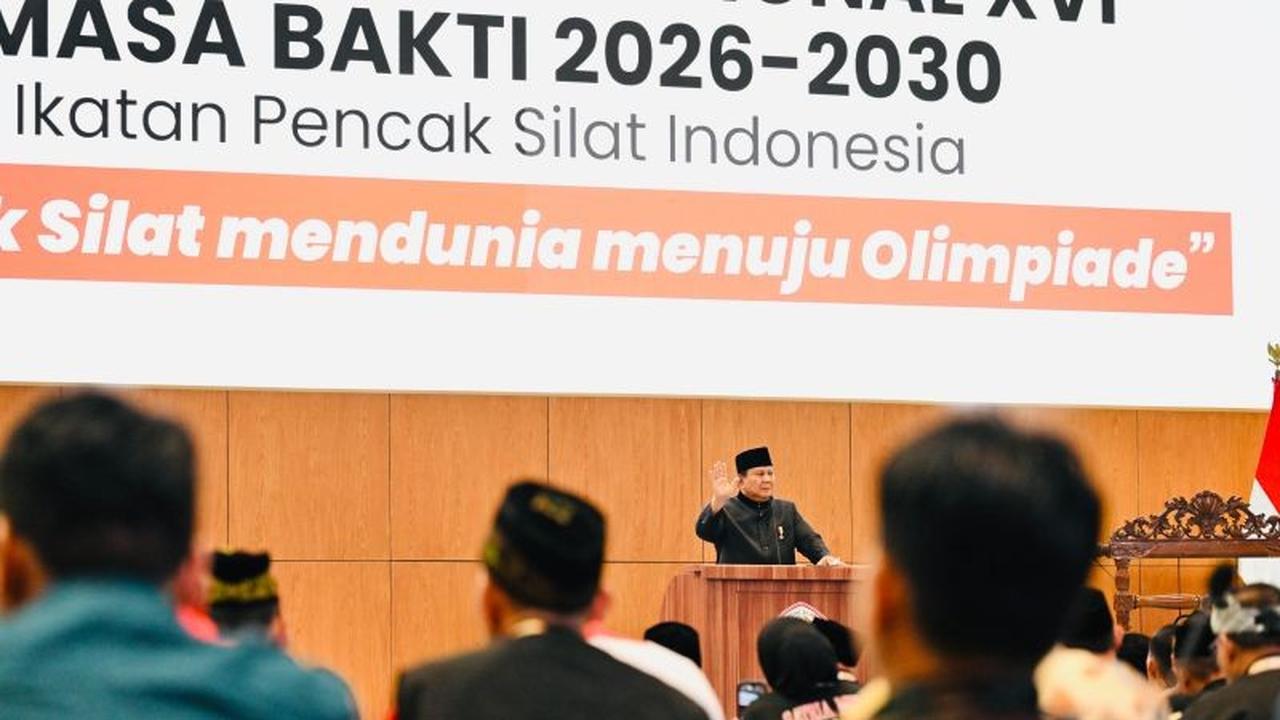 Presiden Prabowo Soroti Peran Indonesia dalam Pengembangan Pencak Silat Global