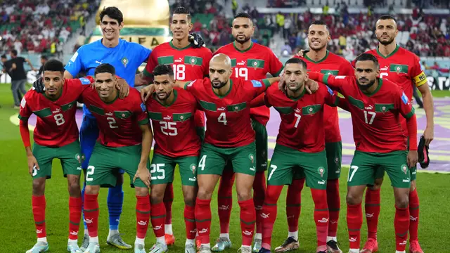 Perempatfinal Piala Dunia 2022: Maroko vs Portugal