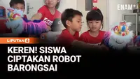 Keren! Siswa SD di Klaten Ciptakan Robot Barongsai untuk Imlek