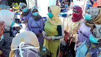 Perempuan-Perempuan Perkasa di Balik Perang Melawan Covid-19 di Cilacap