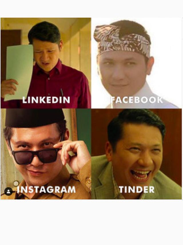 6 Potret Lucu Selebritas Ikut Tren Kekinian #dollypartonchallenge