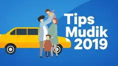 Mudik Lebaran 2019 sudah dimulai. Ada beberapa tips mudik ringan dan nyaman yang bisa kamu ikutin. Tonton terus video ini.
