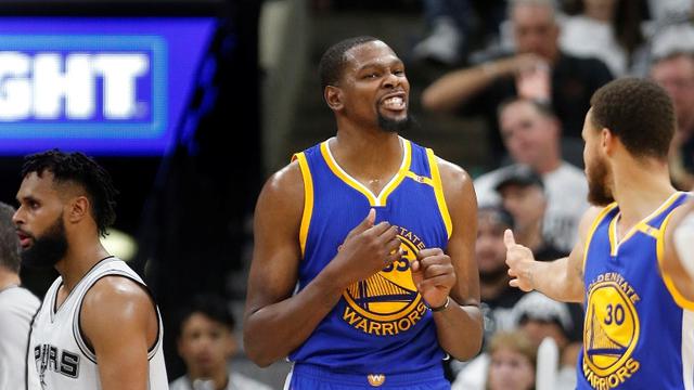 Kevin Durant, Stephen Curry