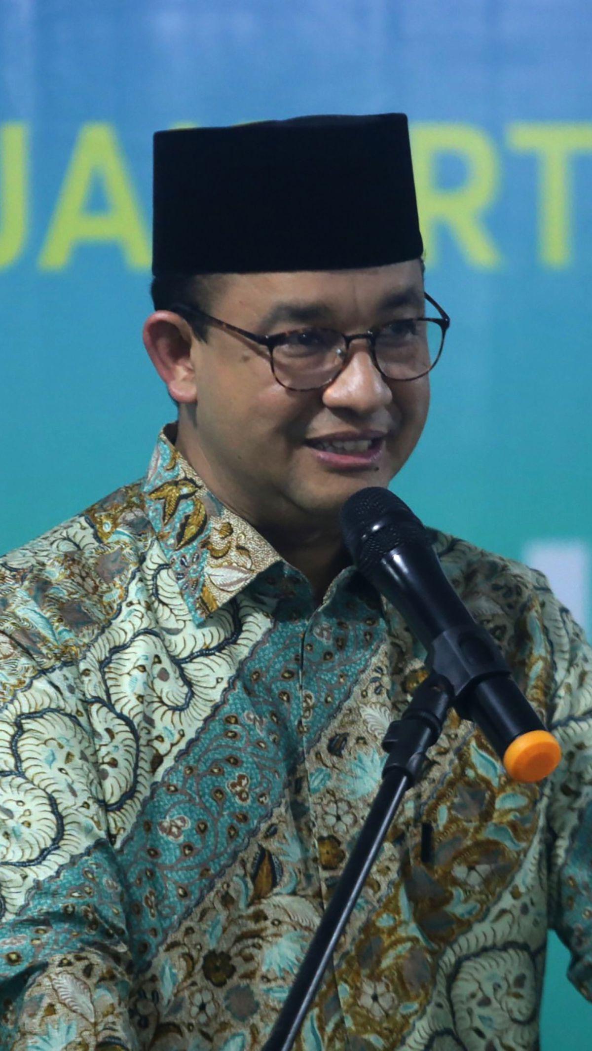 Gayung bersambut, Anies pun resmi menerima pinangan DPW PKB DKI Jakarta tersebut.&nbsp;Foto: Merdeka.com/Arie Basuki