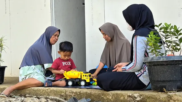Huntara Sudah Siap Huni, Warga Terdampak Banjir di Agam Sumbar Senang Akhirnya Pindah dari Pengungsian
