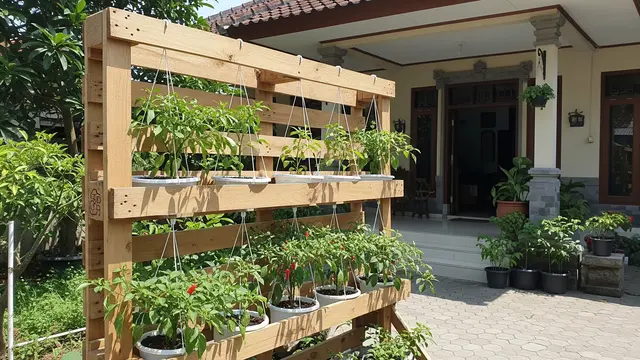 7 Model Rak Cabai Gantung dari Barang Bekas, Kreatif dan Hemat