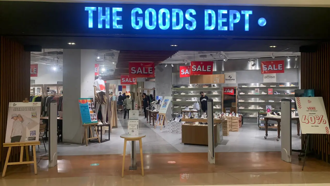 Toko The Goods Dept (TGD). Istimewa