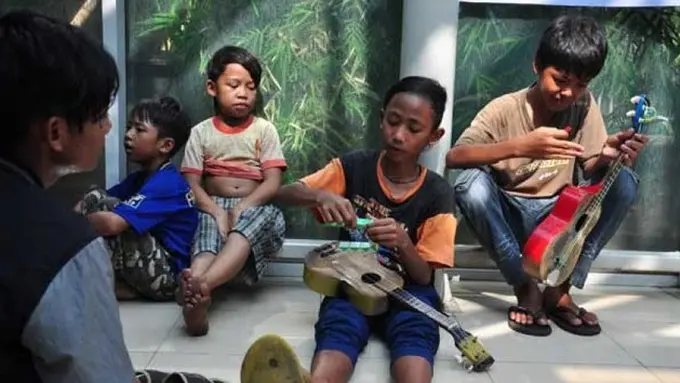 [Fimela] Anak-anak Indonesia