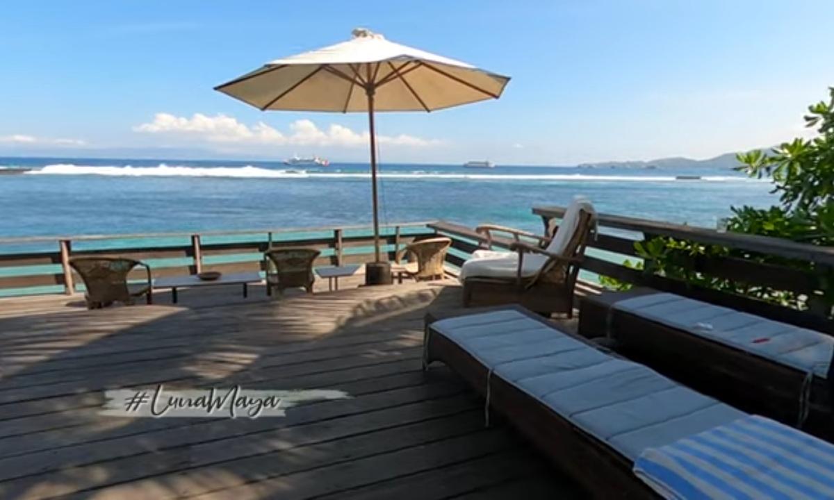 Dijuluki Juragan Tanah, 5 Potret Bungalow Desa Maya Ibu Luna Maya di Bali - Pemandangan Laut Super Cantik