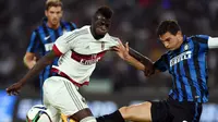 AC Milan vs Inter Milan  (JOHANNES EISELE / AFP)