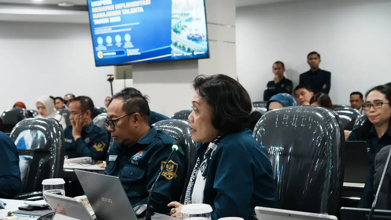 Deputi Bidang Pengawasan dan Pengendalian Manajemen ASN, Hardianawati. Dok BKN
