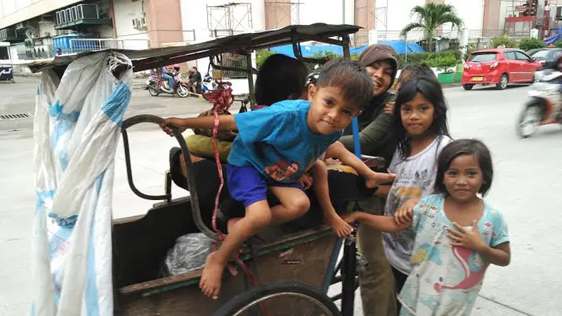 20160316-Pemulung Becak Makassar