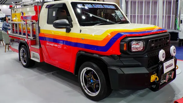 Toyota Pamer Konversi Hilux Rangga di GIICOMVEC 2026 (ist)