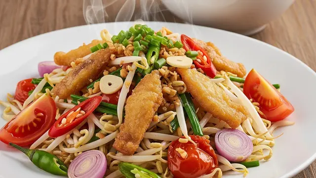 Resep Tumis Tauge Ikan Asin Rumahan
