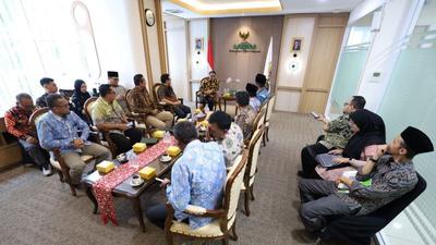 Baznas Ajak Pemkab Majalengka Wujudkan Kemandirian Ekonomi Berbasis Masjid