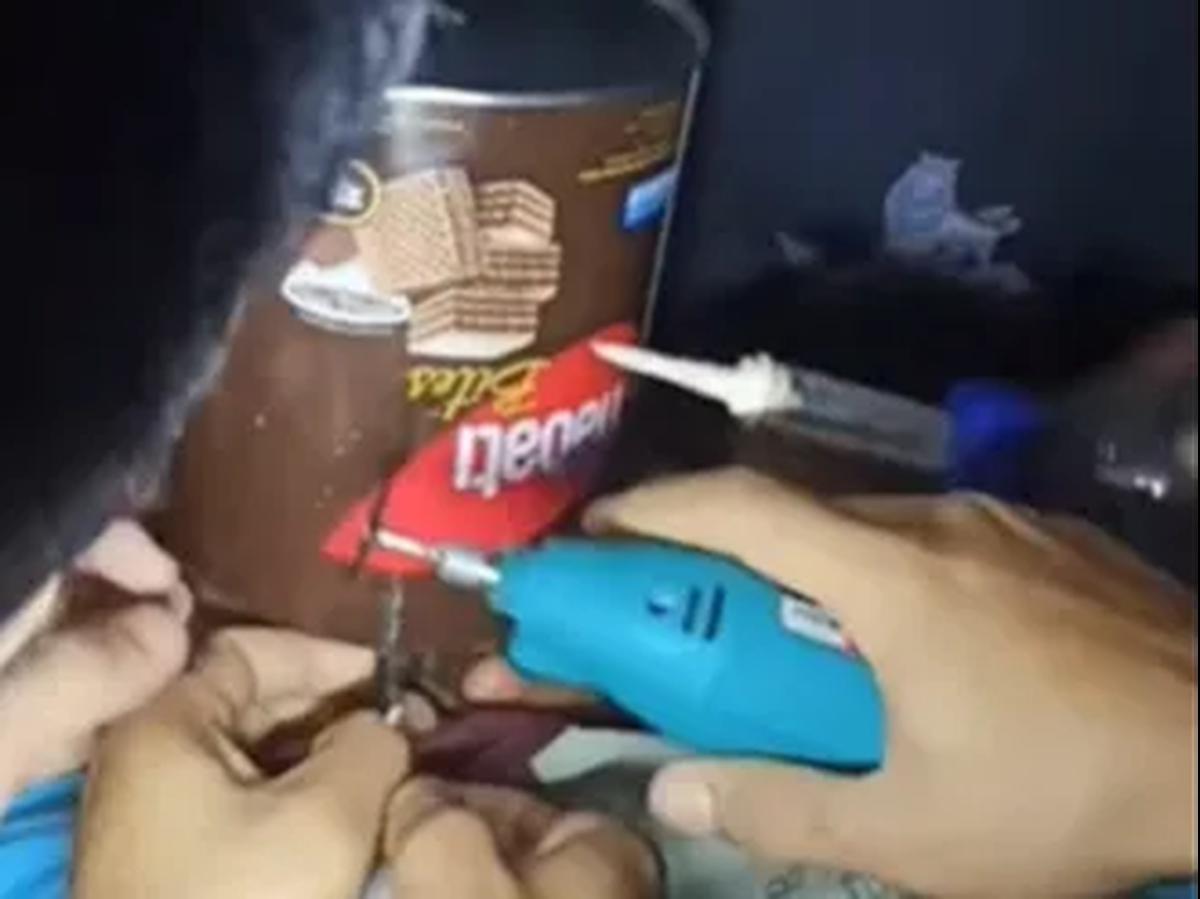 Dibawa ke Kantor Pemadam Kebakaran