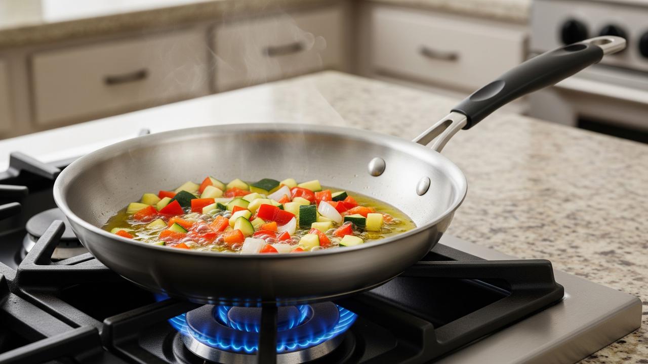 Pengertian Frying Pan.