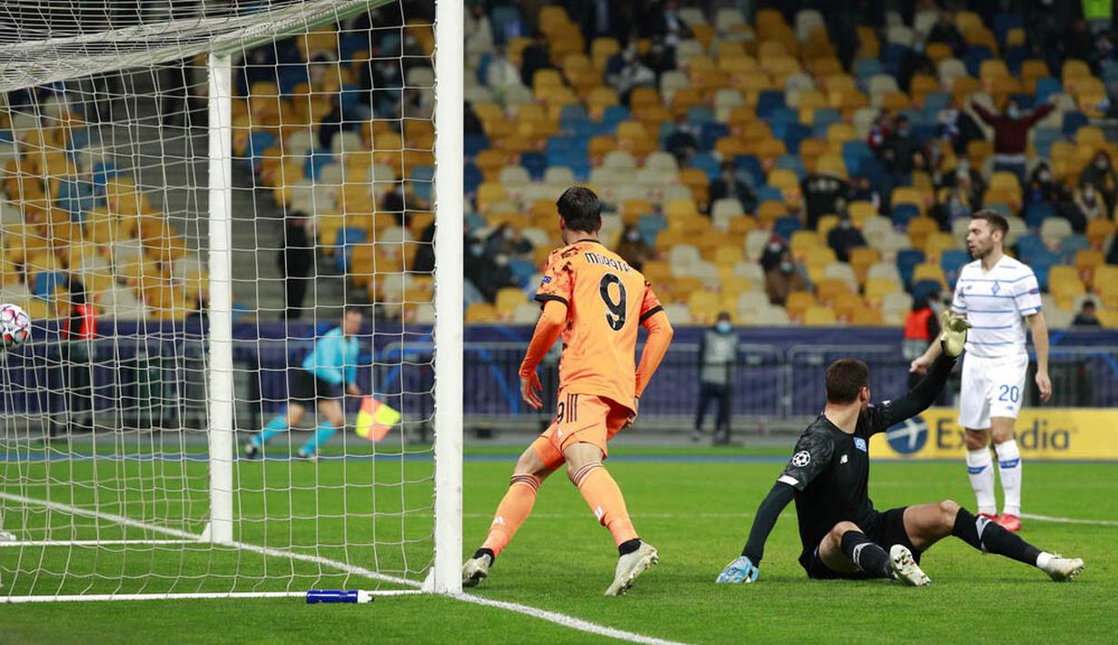 FOTO: Alvaro Morata Gemilang, Juventus Hajar Dynamo Kiev ...