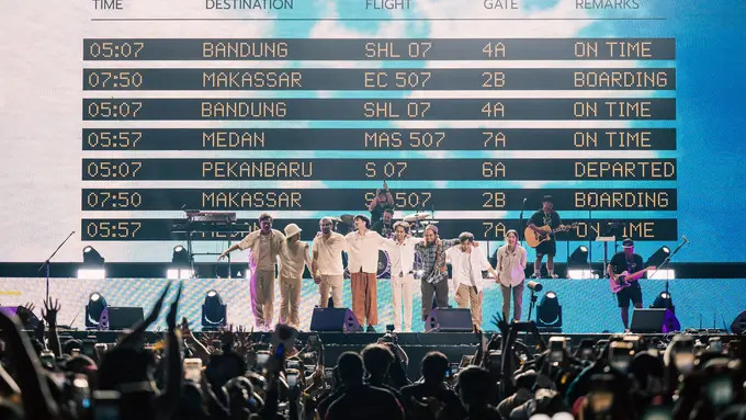 Sheila On 7 di Samarinda (Dok. Antara Suara)